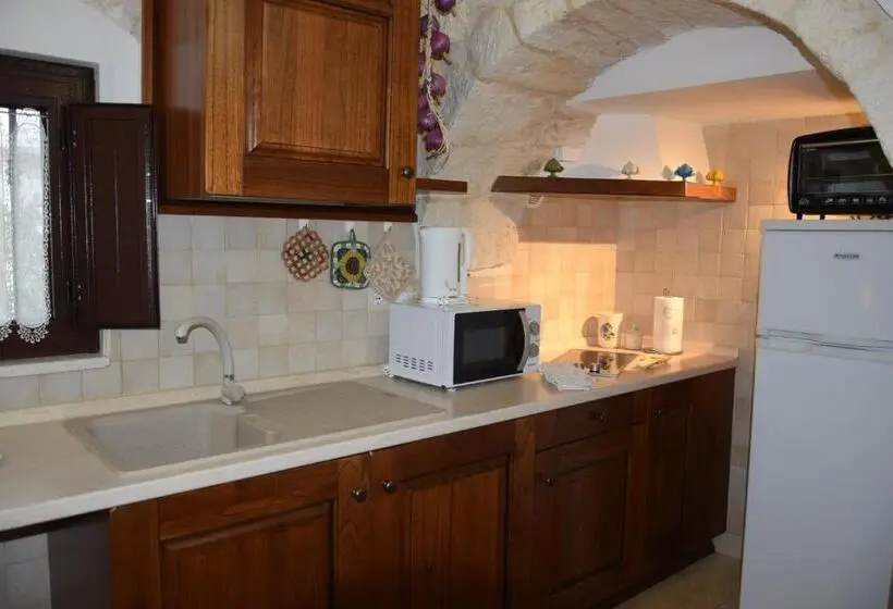 ２ベッドルームハウス, Quei Trulli Divini
