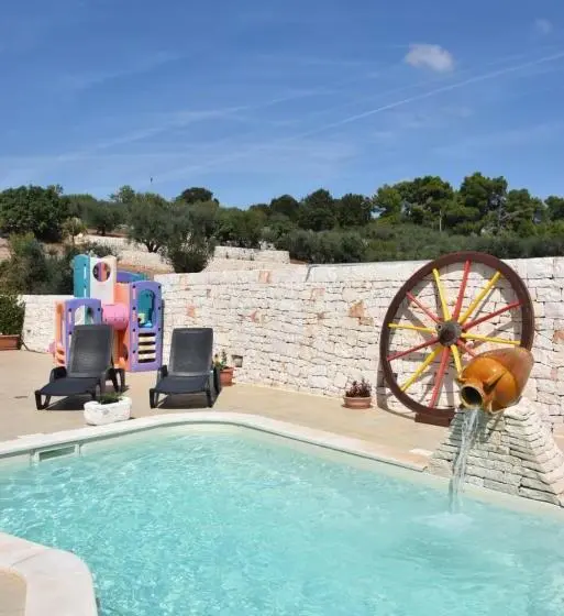 １ベッドルームハウス, Quei Trulli Divini