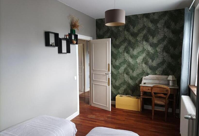 Люкс с Балконом, Le Relais Des Roses  Chambres D Hôtes