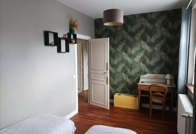 バルコニー付スイート, Le Relais Des Roses  Chambres D Hôtes