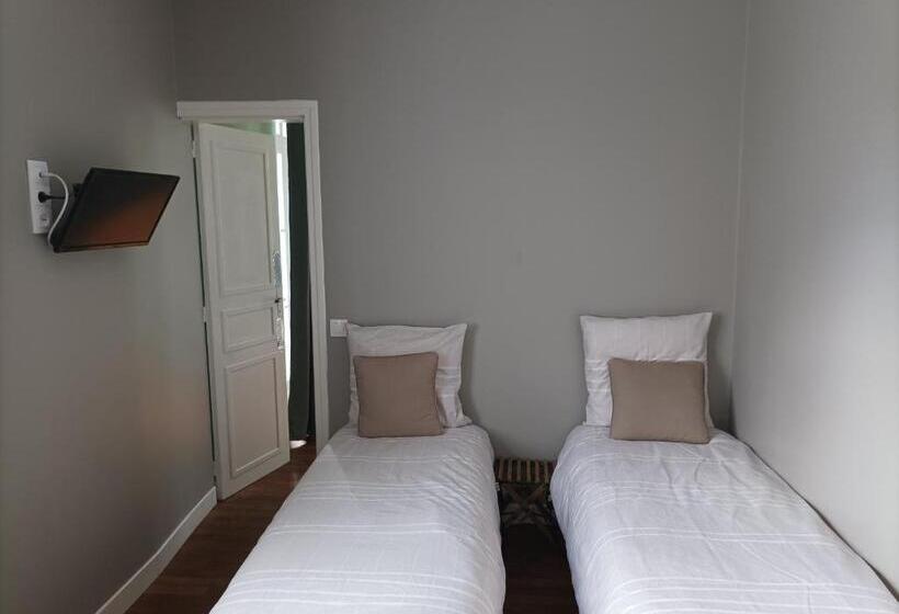 バルコニー付スイート, Le Relais Des Roses Chambres D Hôtes