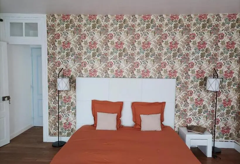 バスタブ付きスタンダードルーム, Le Relais Des Roses  Chambres D Hôtes