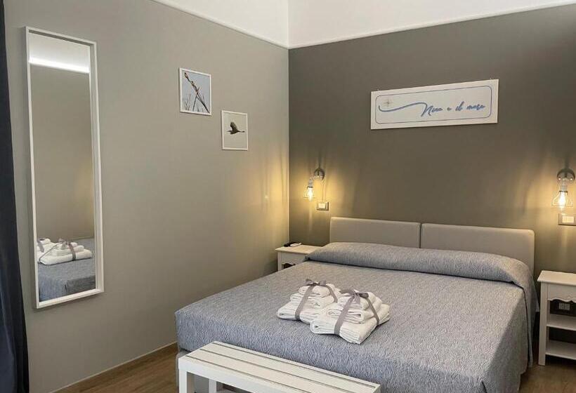 Standard room with outdoor bath, Nina E Il Mare