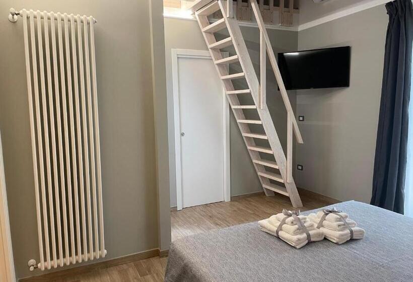 バルコニー付きスタンダードルーム, Nina E Il Mare