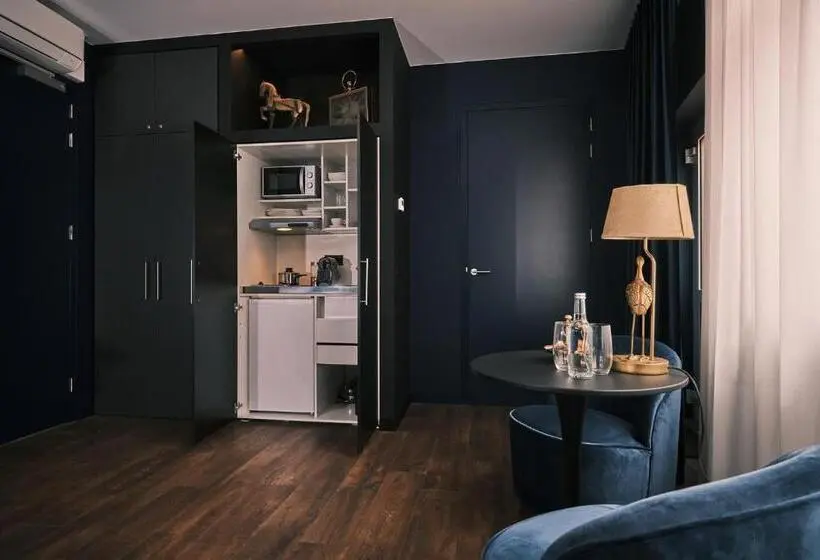 スタンダードインサイドビュールーム, Stadshotel Weert