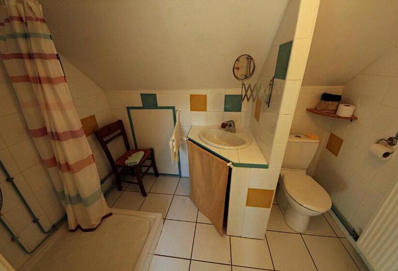 스탠다드 트리플 룸, Chambres Et Table D Hôte Le Petit Radis