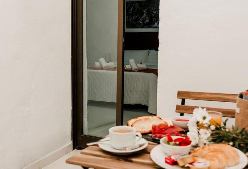 غرفة قياسية رباعية, La Terreta