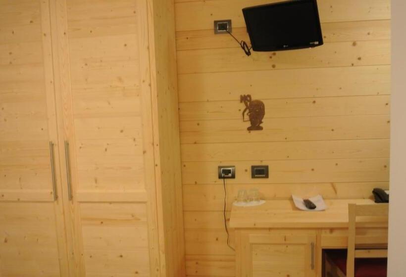 スタンダードルーム, De Gletscher