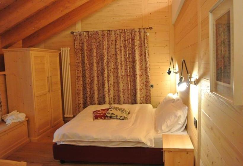 山の見えるスーペリアルーム, De Gletscher