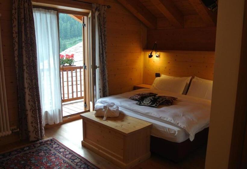 Quarto Deluxe Vista Montanha, De Gletscher