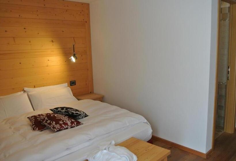 マウンテンビューデラックスルーム, De Gletscher