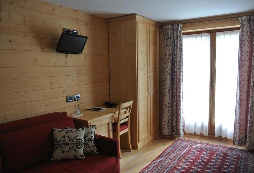 Quarto Deluxe Vista Montanha, De Gletscher
