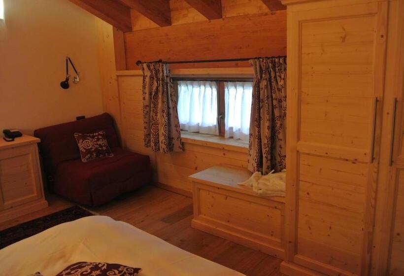 マウンテンビューデラックスルーム, De Gletscher