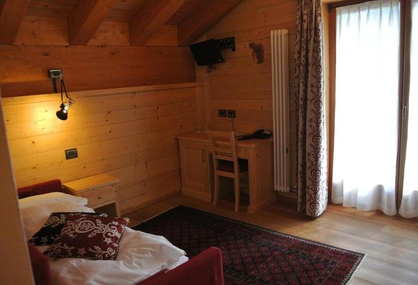 マウンテンビューデラックスルーム, De Gletscher