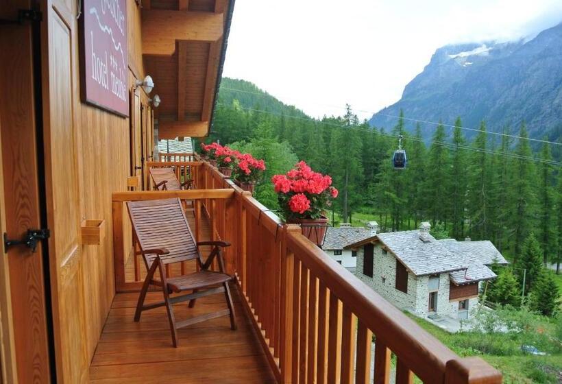 マウンテンビューデラックスルーム, De Gletscher