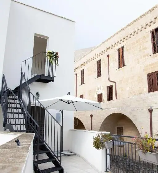اتاق استاندارد با تراس, Dimora Guerrieri