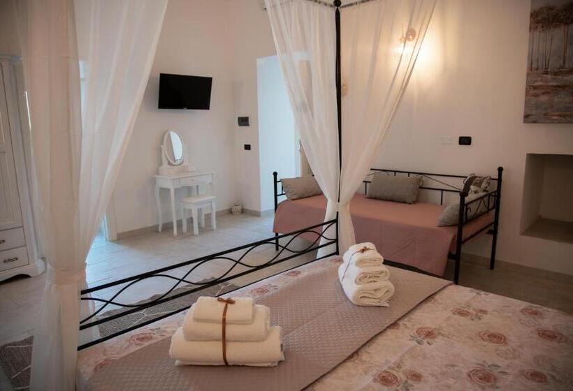 Номер Стандарт с Террасой, Dimora Guerrieri