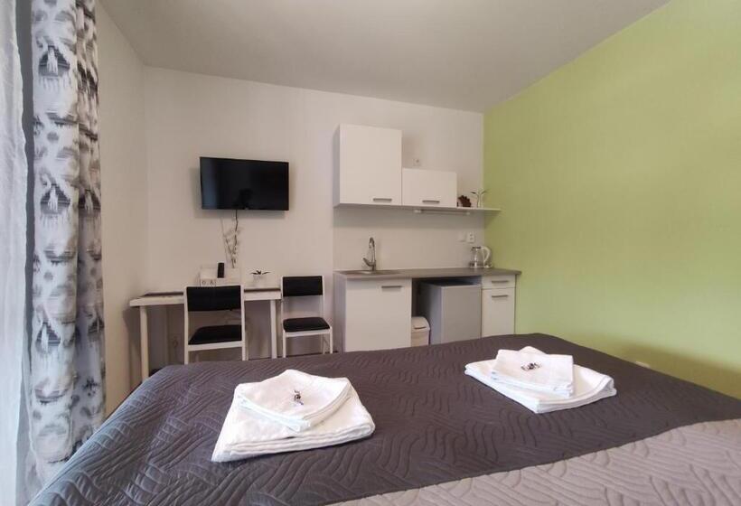Номер Стандарт с Террасой, Penzion Wellness Chechluvka