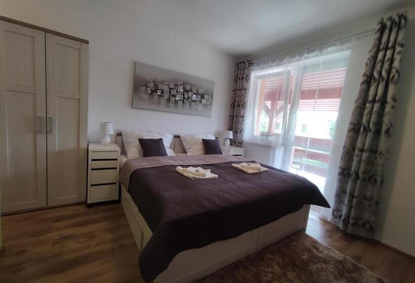 غرفة قياسية مزوَّدة بتراس, Penzion Wellness Chechluvka