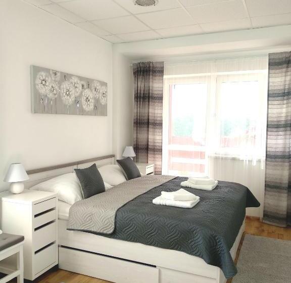 غرفة قياسية مزوَّدة بتراس, Penzion Wellness Chechluvka