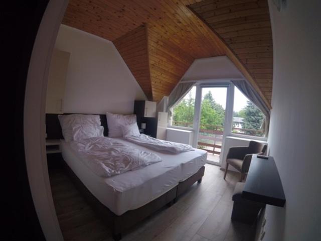 标准间带阳台, Várlak Vendégház