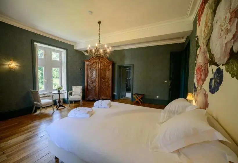 キングサイズベッドのスイートルーム, Château Origny De Neuvy