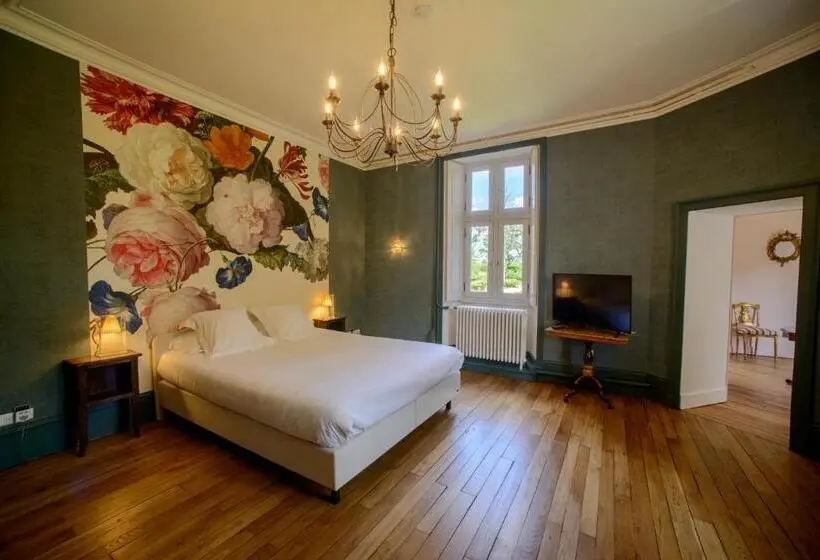 キングサイズベッドのスイートルーム, Château Origny De Neuvy