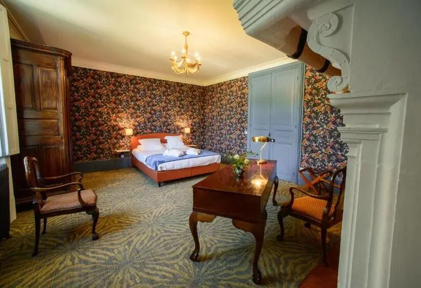 ガーデンビュースタンダードルーム, Château Origny De Neuvy