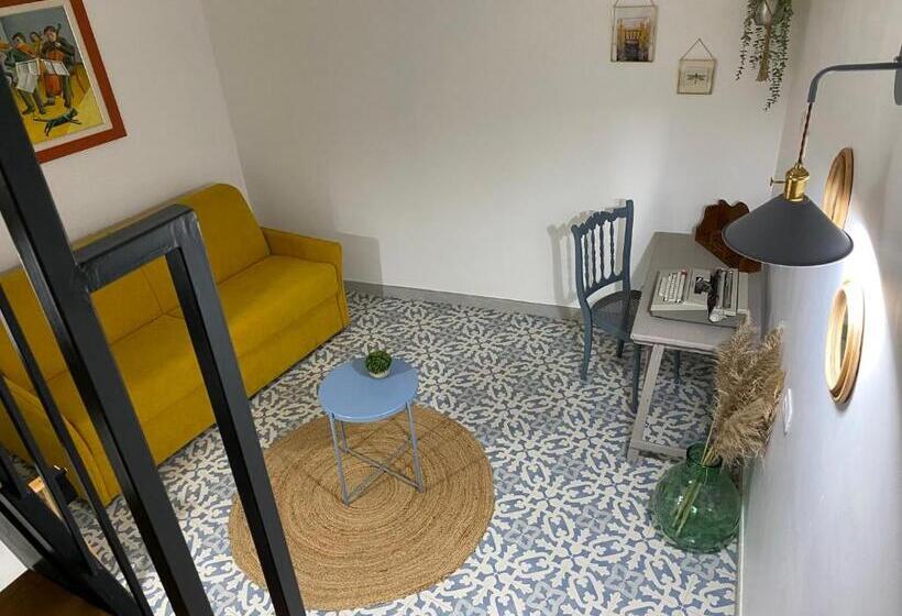 デラックスの４人部屋, Zia Marietta Guest House