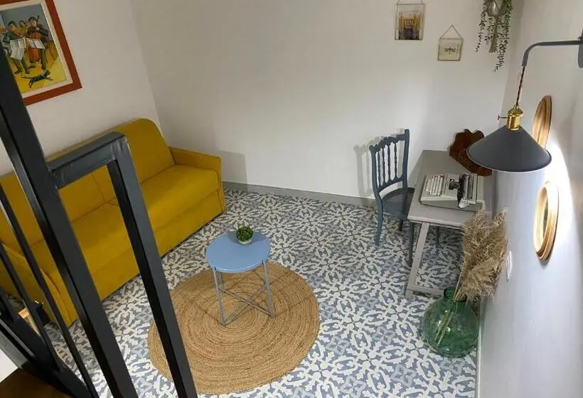 デラックスの4人部屋, Zia Marietta Guest House