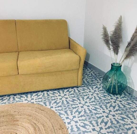 デラックスの４人部屋, Zia Marietta Guest House