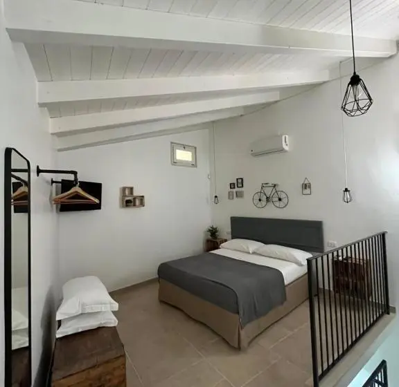 デラックスの4人部屋, Zia Marietta Guest House