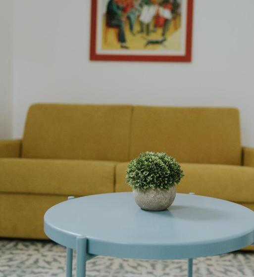 デラックスの４人部屋, Zia Marietta Guest House