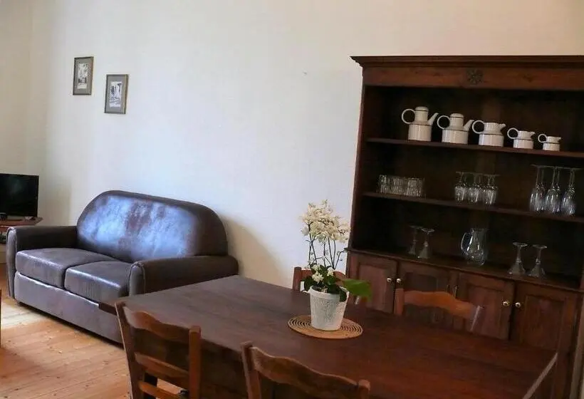 ２ベッドルームアパートメント, Gites Aubelle   La Maison Aubelle
