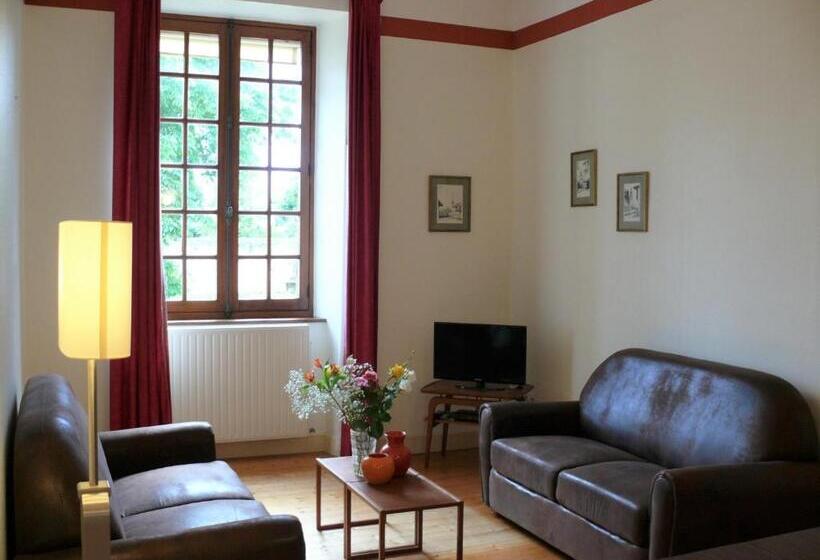 דירת שני חדרים, Gites Aubelle   La Maison Aubelle