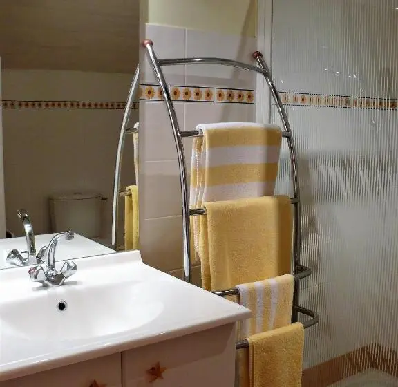 ドゥプレックスルーム, Gites Aubelle   La Maison Aubelle