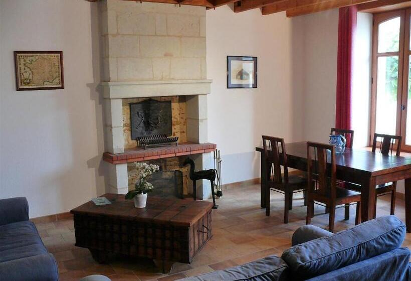 חדר דופלקס, Gites Aubelle   La Maison Aubelle