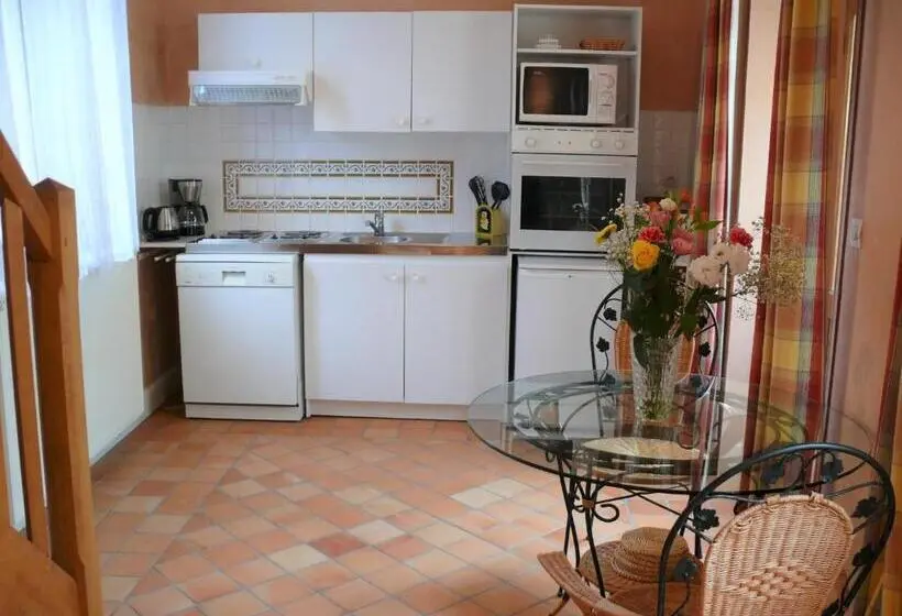 １ベッドルームドゥプレックスアパートメント, Gites Aubelle   La Maison Aubelle