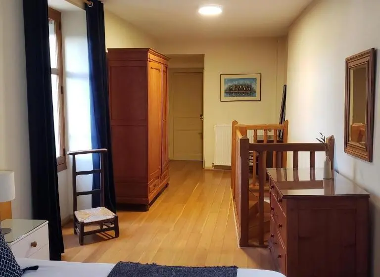 １ベッドルームドゥプレックスアパートメント, Gites Aubelle   La Maison Aubelle