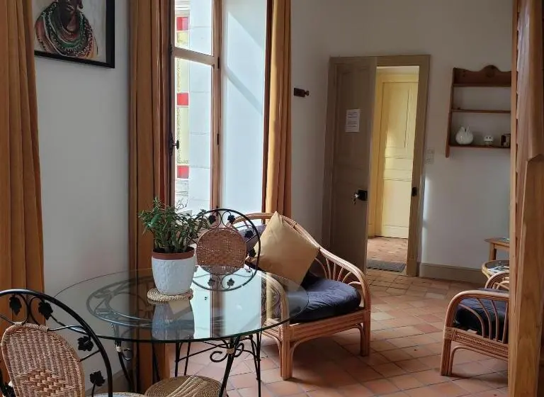 １ベッドルームドゥプレックスアパートメント, Gites Aubelle   La Maison Aubelle