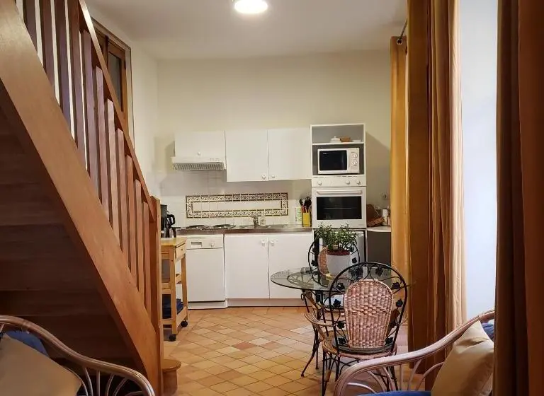 １ベッドルームドゥプレックスアパートメント, Gites Aubelle   La Maison Aubelle