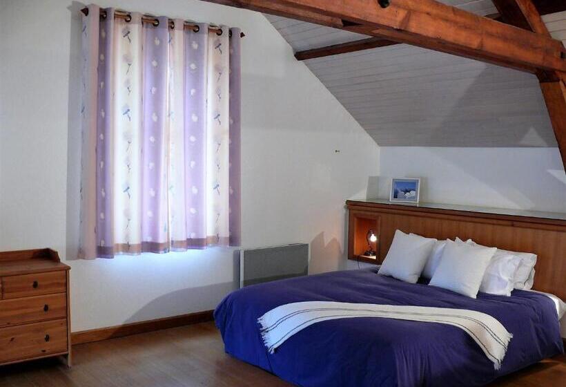 חדר דופלקס, Gites Aubelle   La Maison Aubelle