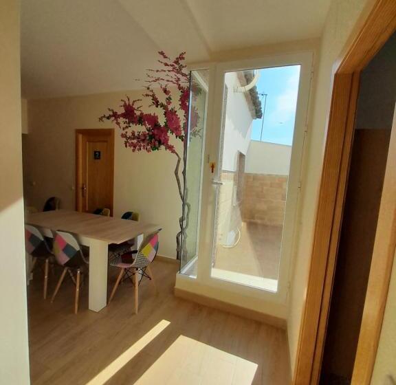 1침실 펜트하우스 아파트, Piso La Buganvilla