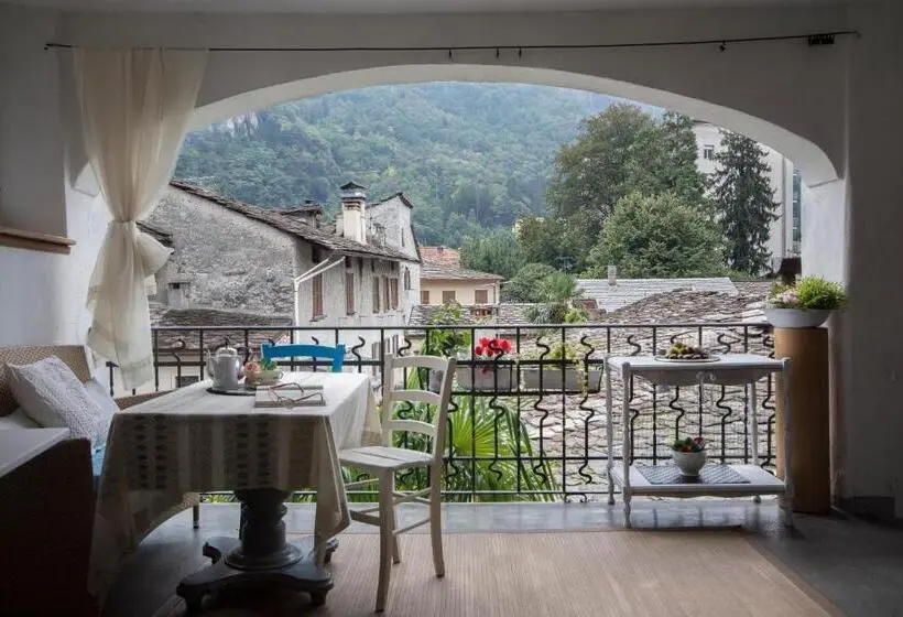 ファミリールーム, Bb Chiavenna Centro Storico