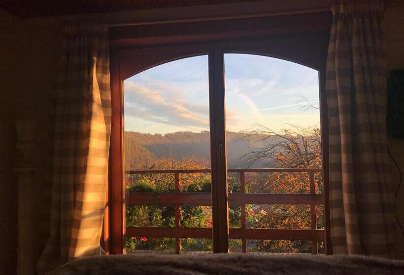 غرفة قياسية مزوَّدة بشُرفة, Nîdwazô   Ecolodge & Maison D Hôtes