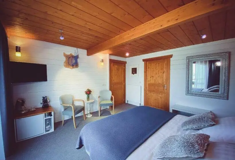 バルコニー付きスタンダードルーム, Nîdwazô   Ecolodge & Maison D Hôtes