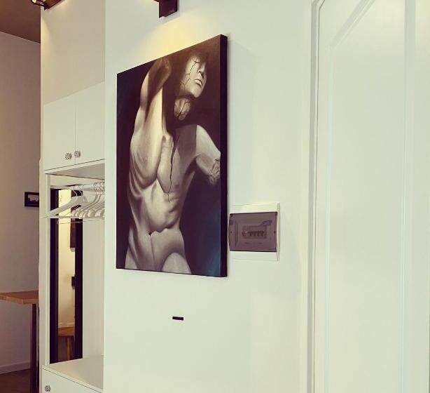 اتاق استاندارد با بالکن, Start Guesthouse