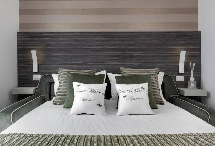 סוויטת ג'וניור, Tenuta Miranda Agriresort