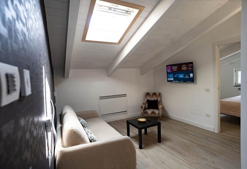 חדר דלוקס לארבעה, Tenuta Miranda Agriresort