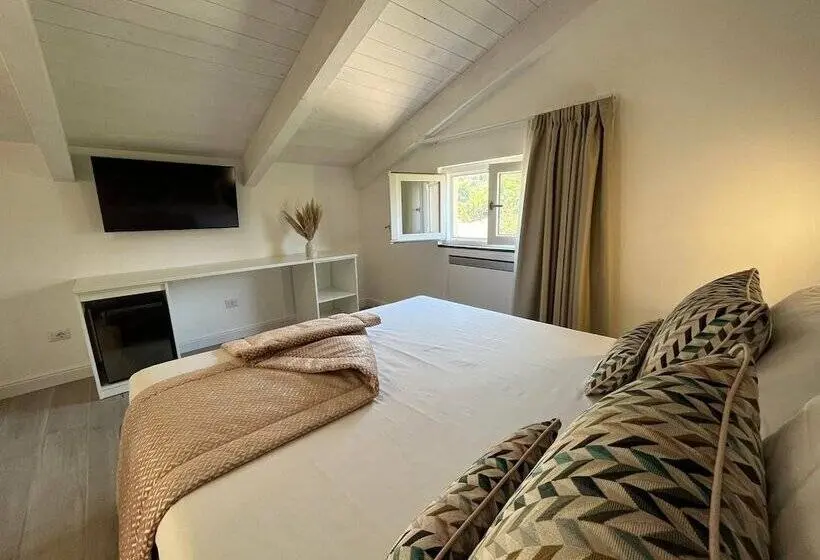 デラックスの4人部屋, Tenuta Miranda Agriresort